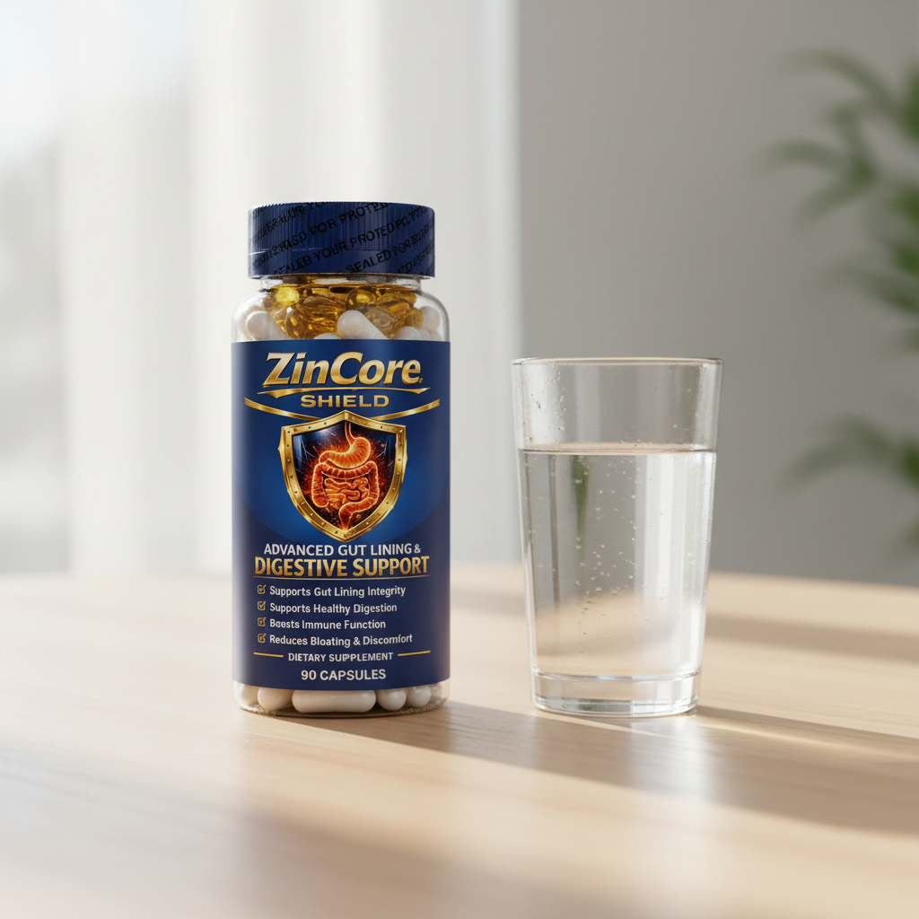ZinCore Shield Lifestyle Shot